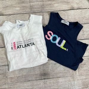 Soulcycle Muscle Tees Bundle